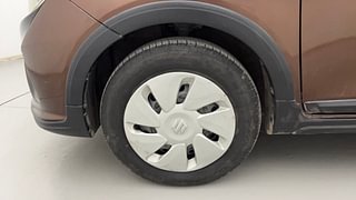 Used 2018 Maruti Suzuki Celerio X [2017-2021] ZXi (O) AMT Petrol Automatic tyres LEFT FRONT TYRE RIM VIEW