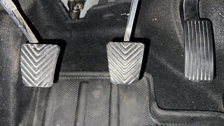 Used 2021 Kia Seltos Anniversary Edition Petrol Manual interior PEDALS VIEW