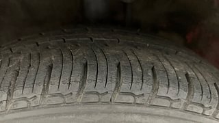 Used 2011 Toyota Etios Liva [2010-2017] G Petrol Manual tyres LEFT FRONT TYRE TREAD VIEW