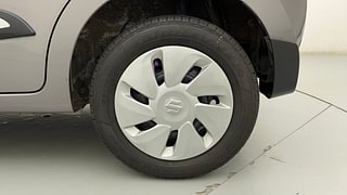 Used 2020 Maruti Suzuki Celerio ZXI (O) AMT Petrol Automatic tyres LEFT REAR TYRE RIM VIEW