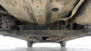 Used 2017 Hyundai Grand i10 [2017-2020] Sportz (O) AT 1.2 Kappa VTVT Petrol Automatic extra REAR UNDERBODY VIEW (TAKEN FROM REAR)