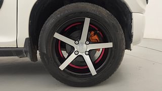 Used 2021 Maruti Suzuki S-Presso VXI AMT Petrol Automatic tyres RIGHT FRONT TYRE RIM VIEW