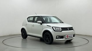 Used 2018 Maruti Suzuki Ignis [2017-2020] Alpha AMT Petrol Petrol Automatic exterior RIGHT FRONT CORNER VIEW