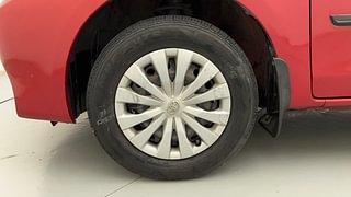 Used 2011 Toyota Etios Liva [2010-2017] G Petrol Manual tyres LEFT FRONT TYRE RIM VIEW