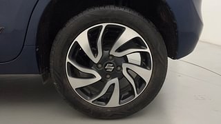 Used 2019 Maruti Suzuki Baleno [2019-2022] Zeta AT Petrol Petrol Automatic tyres LEFT REAR TYRE RIM VIEW