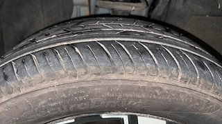 Used 2021 Renault Kiger RXZ AMT Petrol Automatic tyres LEFT FRONT TYRE TREAD VIEW