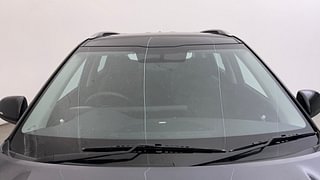 Used 2021 Kia Seltos Anniversary Edition Petrol Manual exterior FRONT WINDSHIELD VIEW