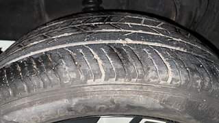 Used 2021 Renault Kiger RXZ AMT Petrol Automatic tyres RIGHT REAR TYRE TREAD VIEW