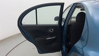 Used 2016 Nissan Micra [2013-2020] XV CVT Petrol Automatic interior LEFT REAR DOOR OPEN VIEW