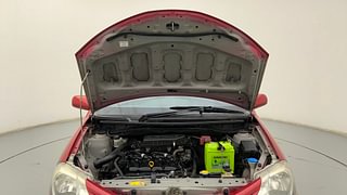 Used 2011 Toyota Etios Liva [2010-2017] G Petrol Manual engine ENGINE & BONNET OPEN FRONT VIEW
