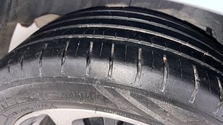 Used 2020 Ford Figo Aspire [2019-2021] Titanium Plus 1.2 Ti-VCT Petrol Manual tyres RIGHT REAR TYRE TREAD VIEW