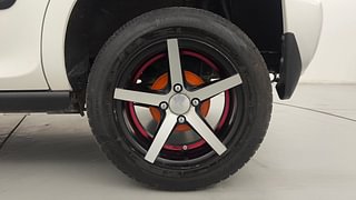 Used 2021 Maruti Suzuki S-Presso VXI AMT Petrol Automatic tyres LEFT REAR TYRE RIM VIEW