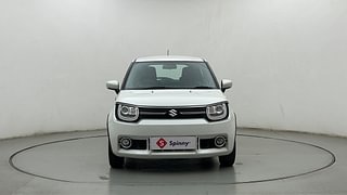 Used 2018 Maruti Suzuki Ignis [2017-2020] Alpha AMT Petrol Petrol Automatic exterior FRONT VIEW