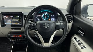 Used 2018 Maruti Suzuki Ignis [2017-2020] Alpha AMT Petrol Petrol Automatic interior STEERING VIEW