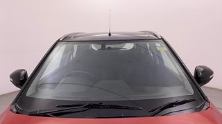 Used 2016 Maruti Suzuki Vitara Brezza [2016-2020] ZDI PLUS Dual Tone Diesel Manual exterior FRONT WINDSHIELD VIEW