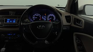 Used 2015 Hyundai Elite i20 [2014-2018] Sportz 1.2 Petrol Manual interior STEERING VIEW