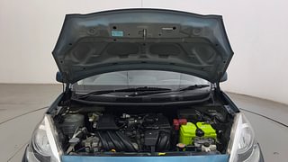 Used 2016 Nissan Micra [2013-2020] XV CVT Petrol Automatic engine ENGINE & BONNET OPEN FRONT VIEW