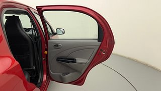 Used 2011 Toyota Etios Liva [2010-2017] G Petrol Manual interior RIGHT REAR DOOR OPEN VIEW