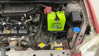 Used 2011 Toyota Etios Liva [2010-2017] G Petrol Manual engine ENGINE LEFT SIDE VIEW
