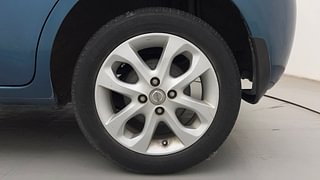 Used 2016 Nissan Micra [2013-2020] XV CVT Petrol Automatic tyres LEFT REAR TYRE RIM VIEW