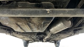 Used 2021 Maruti Suzuki Alto 800 Lxi (O) Petrol Manual extra REAR UNDERBODY VIEW (TAKEN FROM REAR)