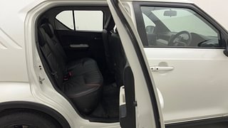 Used 2018 Maruti Suzuki Ignis [2017-2020] Alpha AMT Petrol Petrol Automatic interior RIGHT SIDE REAR DOOR CABIN VIEW