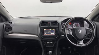 Used 2016 Maruti Suzuki Vitara Brezza [2016-2020] ZDI PLUS Dual Tone Diesel Manual interior DASHBOARD VIEW