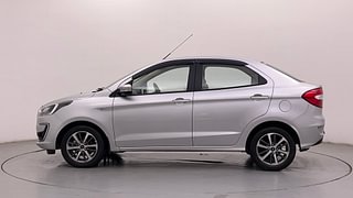 Used 2020 Ford Figo Aspire [2019-2021] Titanium Plus 1.2 Ti-VCT Petrol Manual exterior LEFT SIDE VIEW