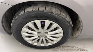 Used 2018 maruti-suzuki Ciaz Zeta 1.3 Diesel Diesel Manual tyres LEFT FRONT TYRE RIM VIEW