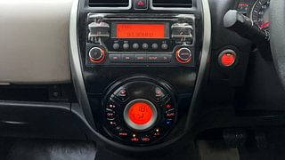 Used 2016 Nissan Micra [2013-2020] XV CVT Petrol Automatic interior MUSIC SYSTEM & AC CONTROL VIEW