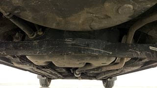 Used 2011 Toyota Etios Liva [2010-2017] G Petrol Manual extra REAR UNDERBODY VIEW (TAKEN FROM REAR)