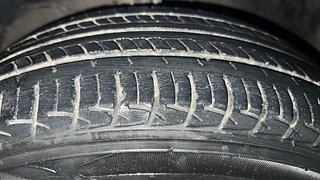 Used 2017 Maruti Suzuki Baleno [2015-2019] Delta Petrol Petrol Manual tyres LEFT FRONT TYRE TREAD VIEW