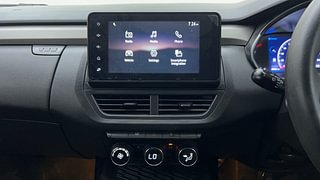 Used 2021 Renault Kiger RXZ AMT Petrol Automatic interior MUSIC SYSTEM & AC CONTROL VIEW