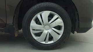 Used 2021 Honda Amaze 1.2 S i-VTEC Petrol Manual tyres RIGHT FRONT TYRE RIM VIEW