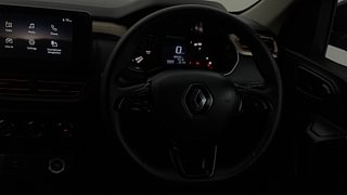 Used 2022 Renault Kiger RXT (O) MT Petrol Manual interior STEERING VIEW