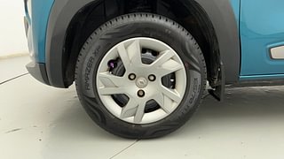 Used 2020 Renault Kwid 1.0 RXT AMT Opt Petrol Automatic tyres LEFT FRONT TYRE RIM VIEW