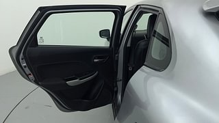 Used 2017 Maruti Suzuki Baleno [2015-2019] Delta Petrol Petrol Manual interior LEFT REAR DOOR OPEN VIEW