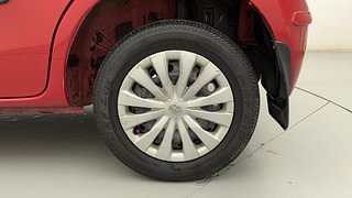 Used 2011 Toyota Etios Liva [2010-2017] G Petrol Manual tyres LEFT REAR TYRE RIM VIEW