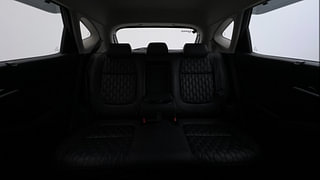 Used 2021 Kia Seltos Anniversary Edition Petrol Manual interior REAR SEAT CONDITION VIEW