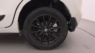 Used 2017 Maruti Suzuki Baleno [2015-2019] Delta Petrol Petrol Manual tyres LEFT REAR TYRE RIM VIEW