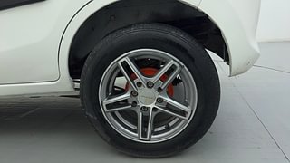 Used 2018 Maruti Suzuki Alto 800 [2016-2019] Lxi Petrol Manual tyres LEFT REAR TYRE RIM VIEW