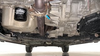 Used 2019 Maruti Suzuki Baleno [2019-2022] Zeta AT Petrol Petrol Automatic extra FRONT LEFT UNDERBODY VIEW