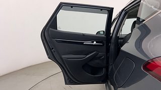 Used 2021 Kia Seltos Anniversary Edition Petrol Manual interior LEFT REAR DOOR OPEN VIEW