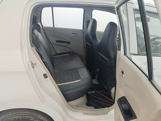 Used 2017 Maruti Suzuki Celerio ZXI Petrol Manual interior RIGHT SIDE REAR DOOR CABIN VIEW