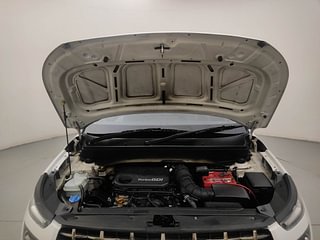Used 2020 Hyundai Venue [2019-2021] SX 1.0 (O) Turbo Petrol Manual engine ENGINE & BONNET OPEN FRONT VIEW