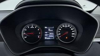 Used 2021 MG Motors Hector Super 1.5 Petrol Turbo Petrol Manual interior CLUSTERMETER VIEW