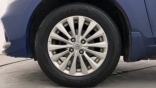 Used 2019 Maruti Suzuki Ciaz Delta Petrol Petrol Manual tyres LEFT FRONT TYRE RIM VIEW