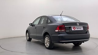 Used 2016 Volkswagen Vento [2015-2019] Highline Petrol AT Petrol Automatic exterior LEFT REAR CORNER VIEW