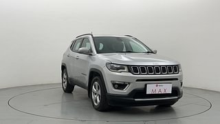 Used 2017 JEEP Compass [2017-2021] Limited 1.4 Petrol AT Petrol Automatic exterior RIGHT FRONT CORNER VIEW