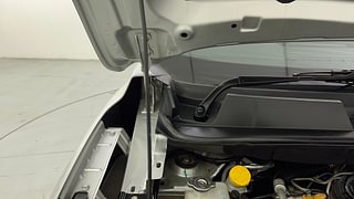 Used 2022 Renault Kiger RXT (O) Turbo CVT Dual Tone Petrol Automatic engine ENGINE RIGHT SIDE HINGE & APRON VIEW